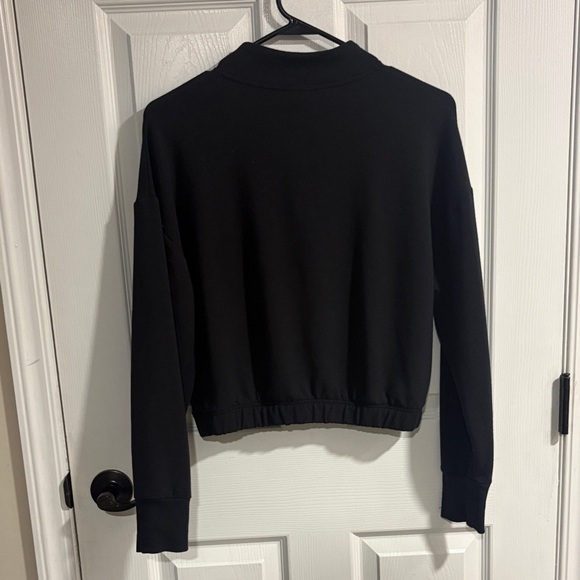 Gymshark Black Women's Training Pippa Pullover - Picture 6 of 7